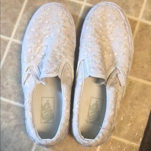 Vans women size 8.